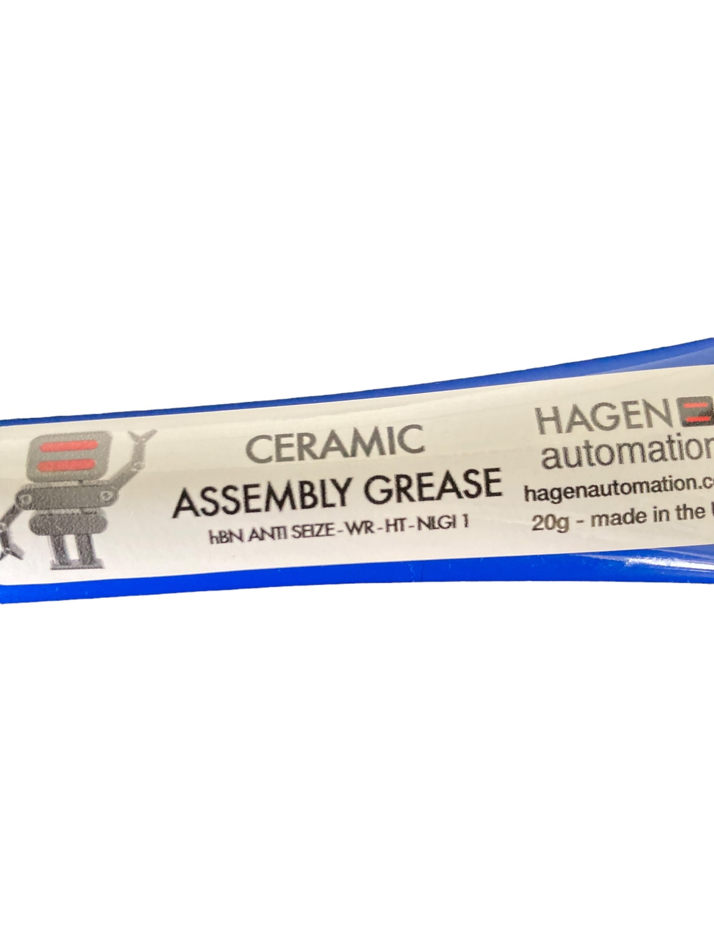 Titanium Safe Ceramic Assembly Grease 20g hBN Anti Seize WR-HT-NLGI 1