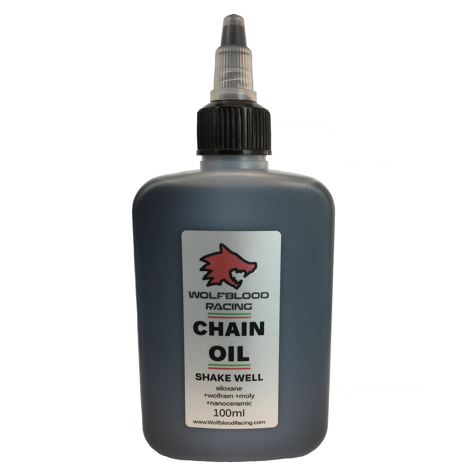 wolfblood racing chain oil - 2