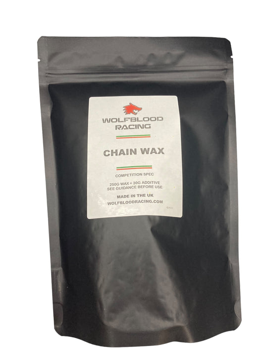 WBR Chain Wax & Additive 250g + 30g