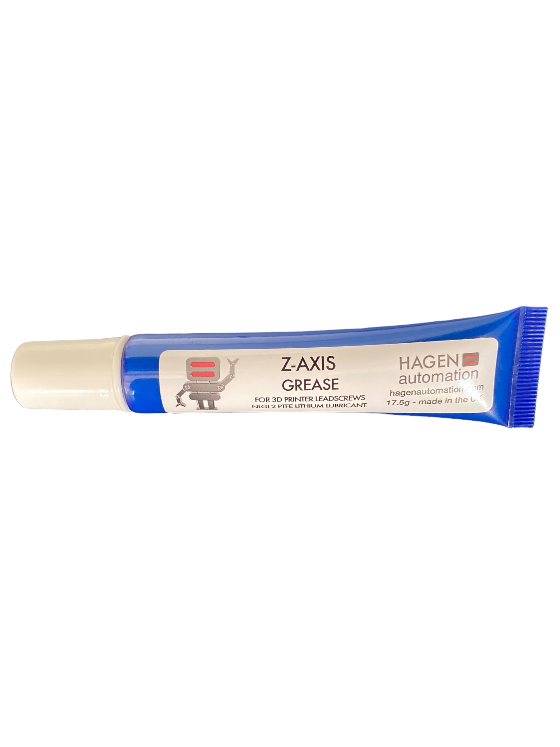 Z - Axis Grease for 3D printer lead screws - fully synthetic with PTFE 17.5g Z - Axis Grease for 3D printer lead screws - fully synthetic with PTFE 17.5g