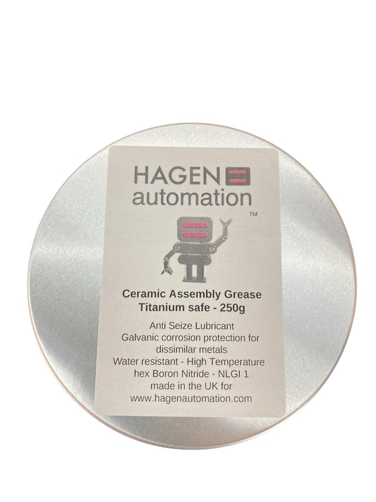 Ceramic assembly grease - titanium safe 250g tin