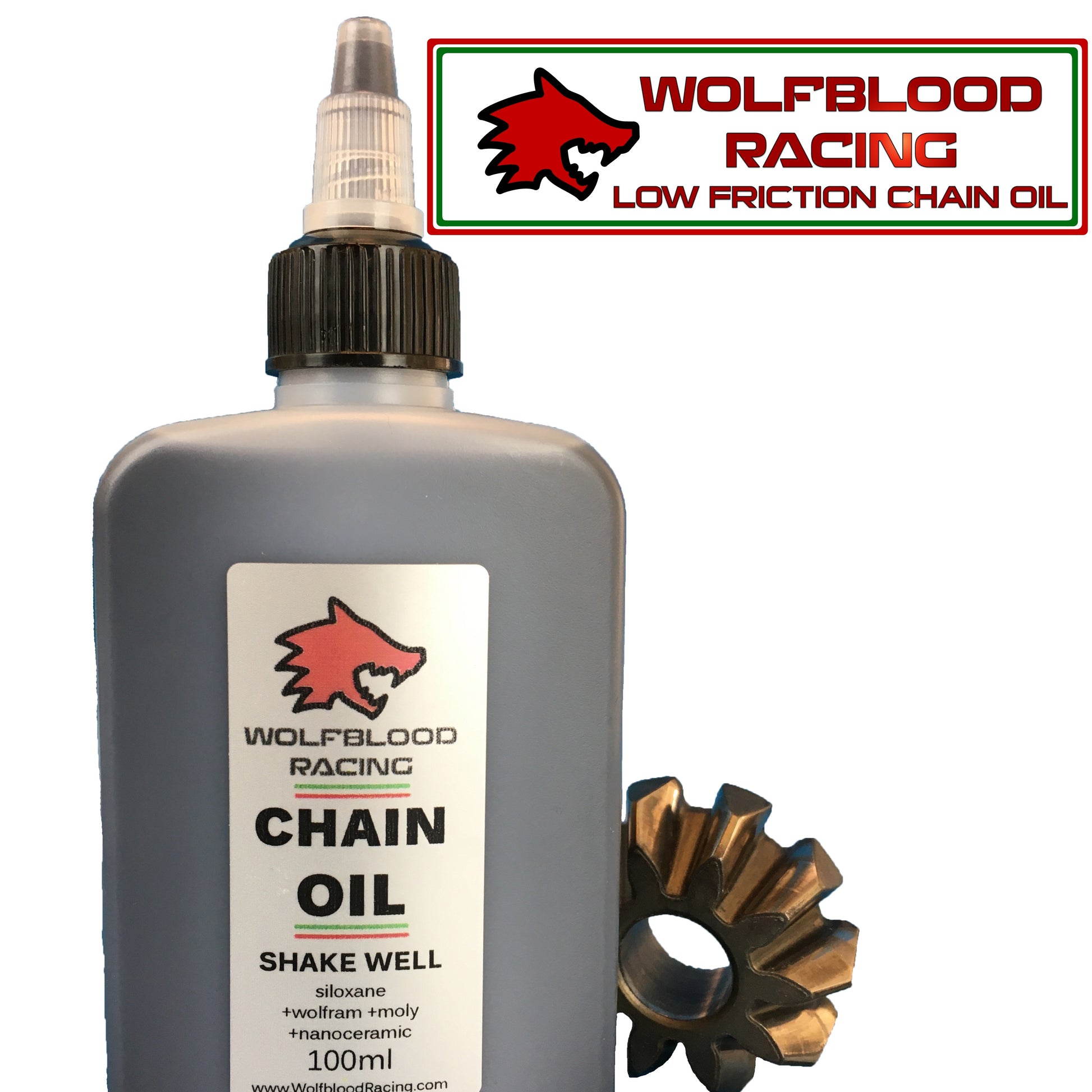 wolfblood racing chain oil - 0