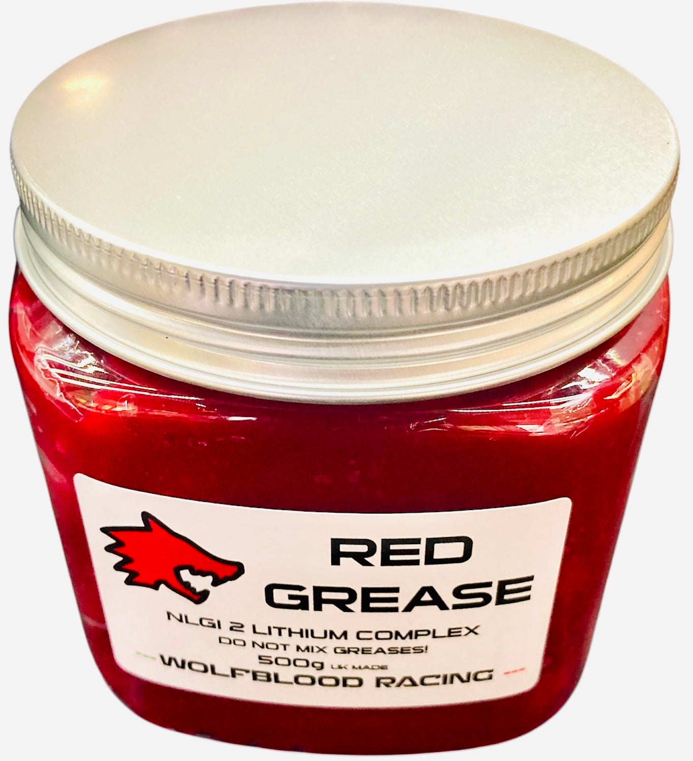 Wolfblood Racing RED Grease 500g