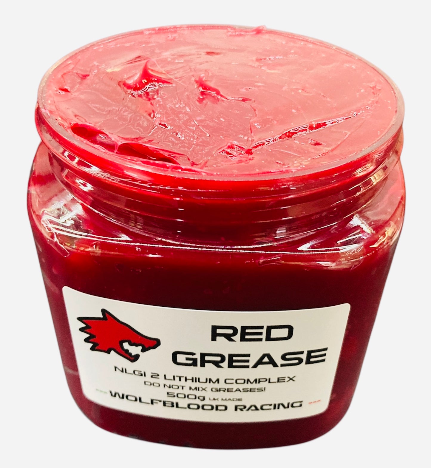 Wolfblood Racing RED Grease 500g