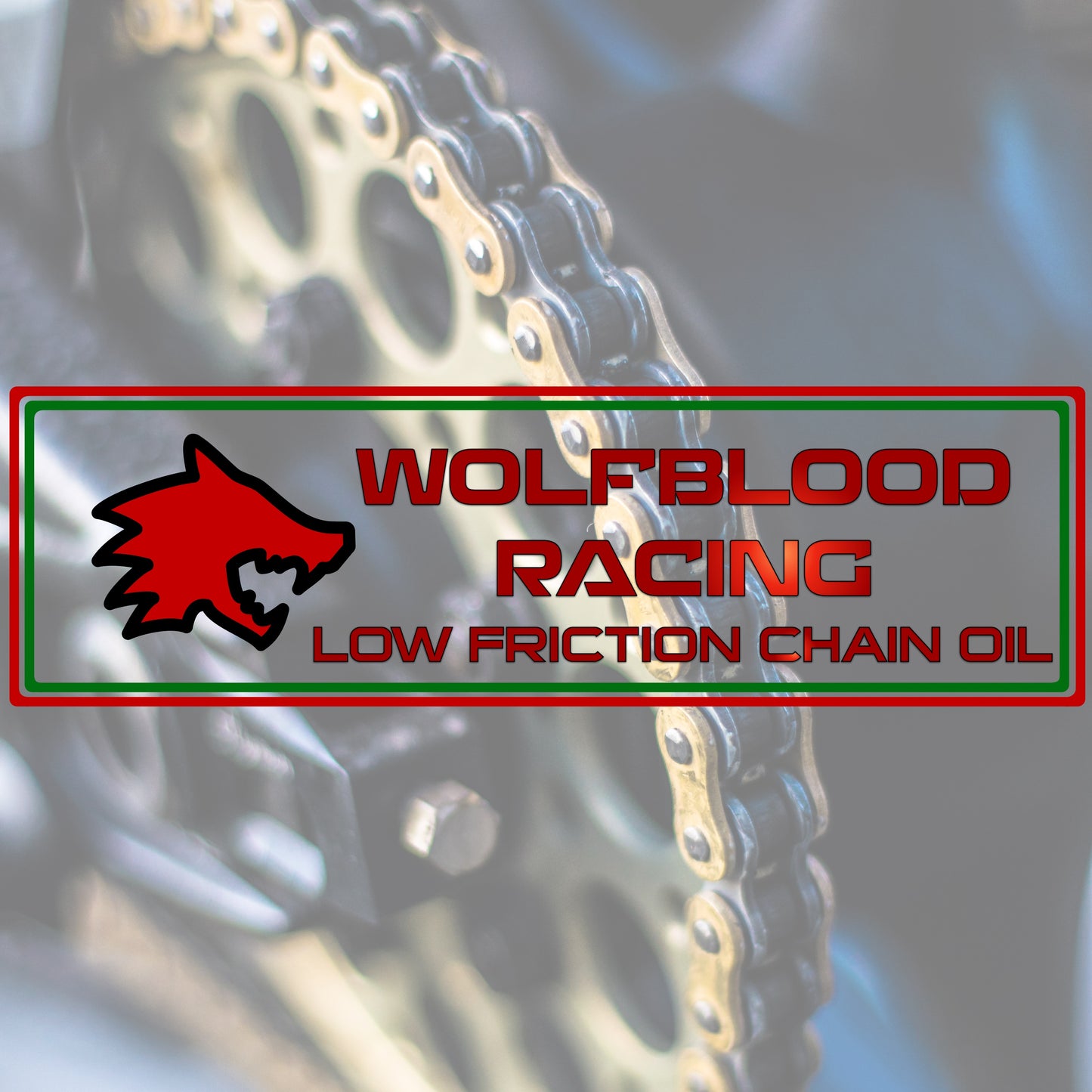 wolfblood racing chain oil - 3