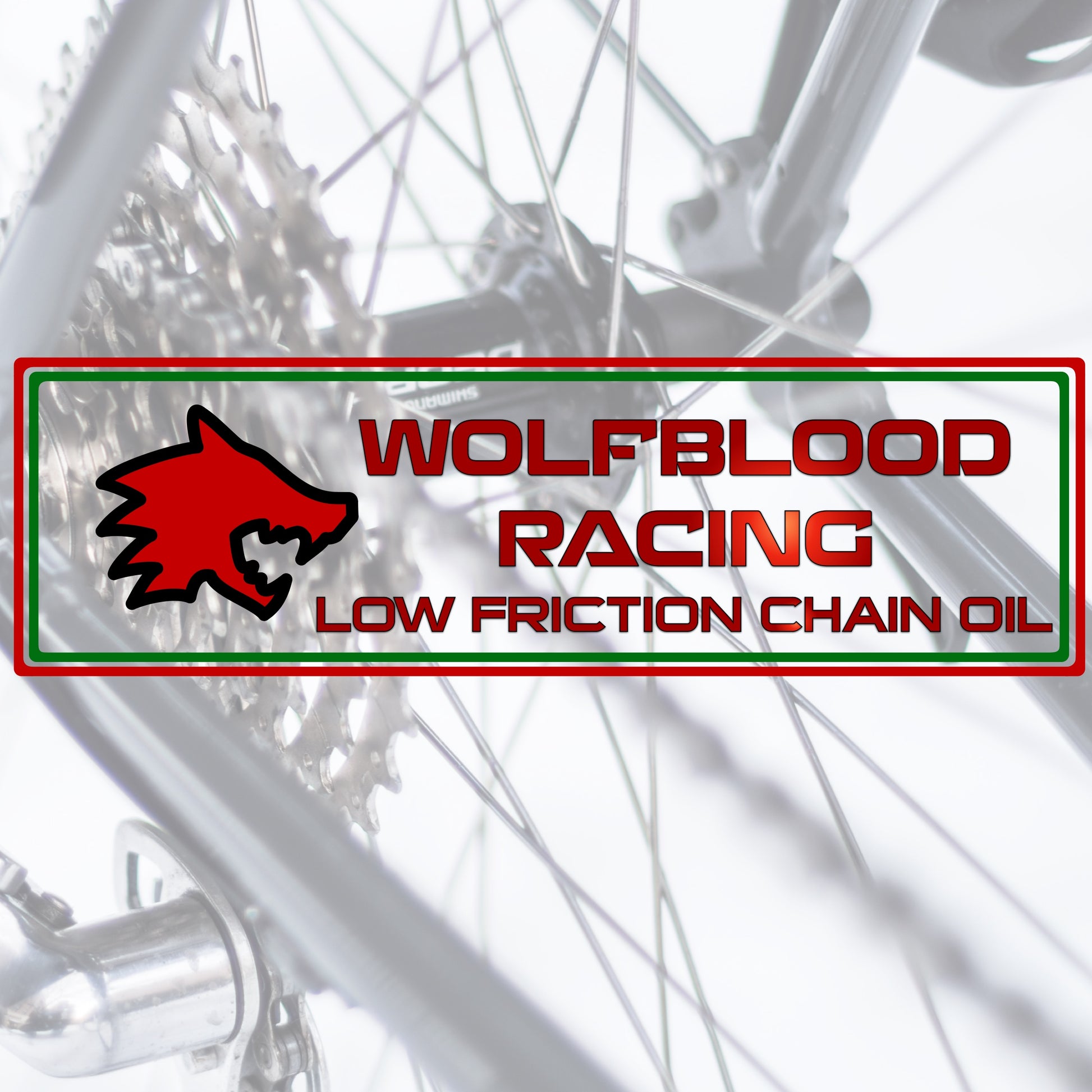 wolfblood racing chain oil - 1