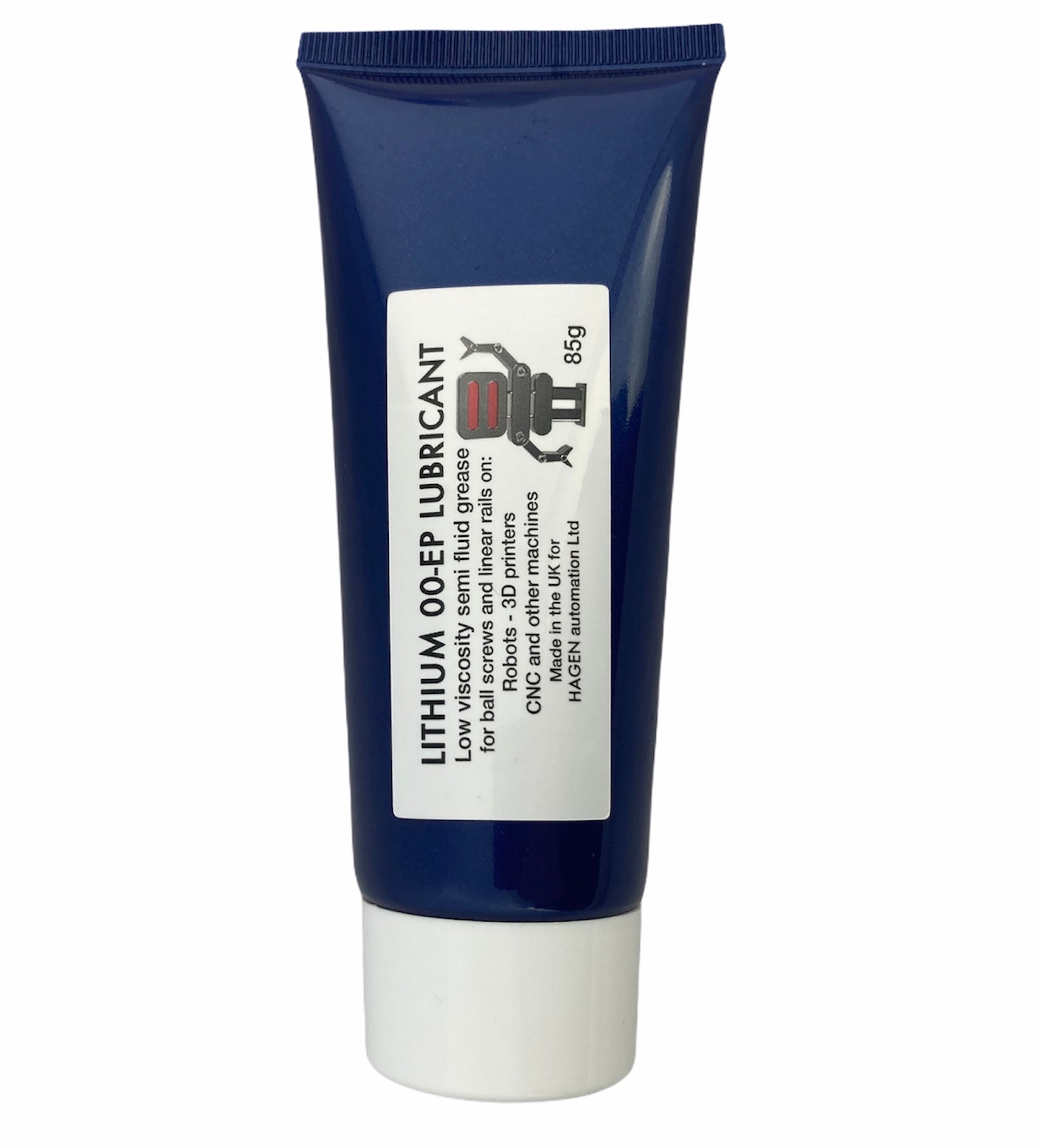 Lithium 00 - EP Lubricant Grease - for linear rails and ball screws Hagen Automation Ltd Lithium 00 - EP Lubricant Grease - for linear rails and ball screws Hagen Automation Ltd