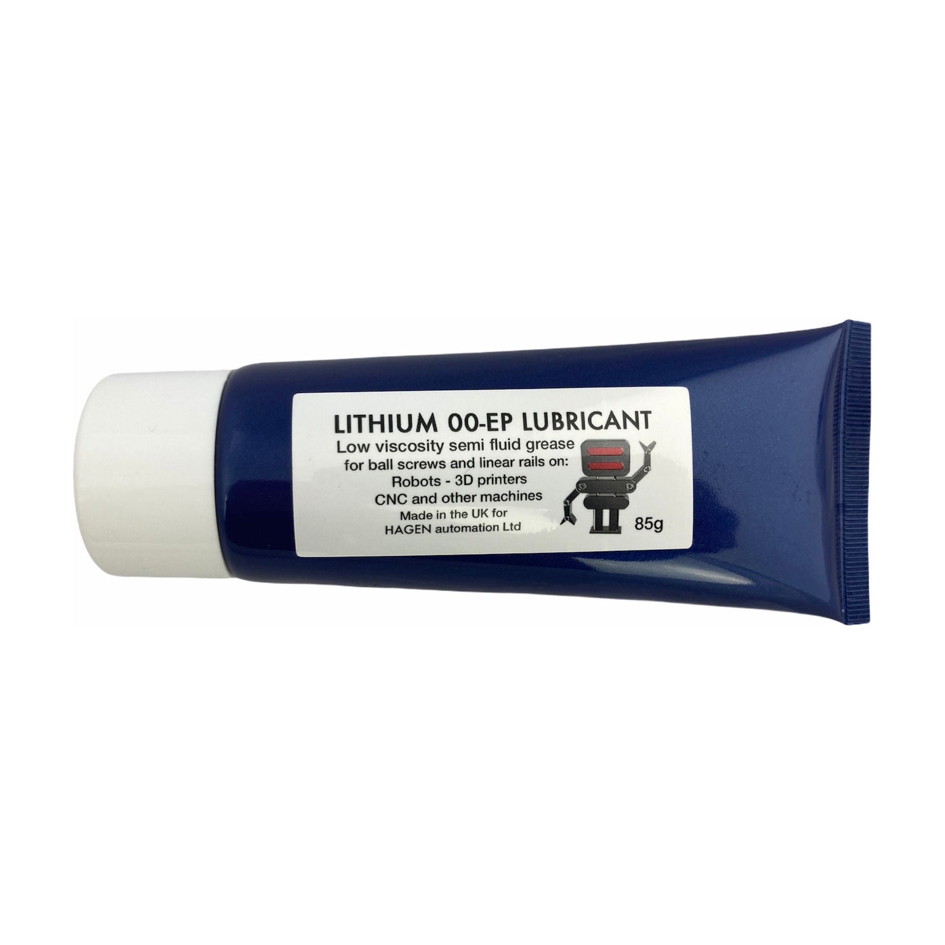 Lithium 00-EP Lubricant Grease - for linear rails and ball screws - 85g - 85g Tube Lithium 00-EP Lubricant Grease - for linear rails and ball screws - 85g - 85g Tube