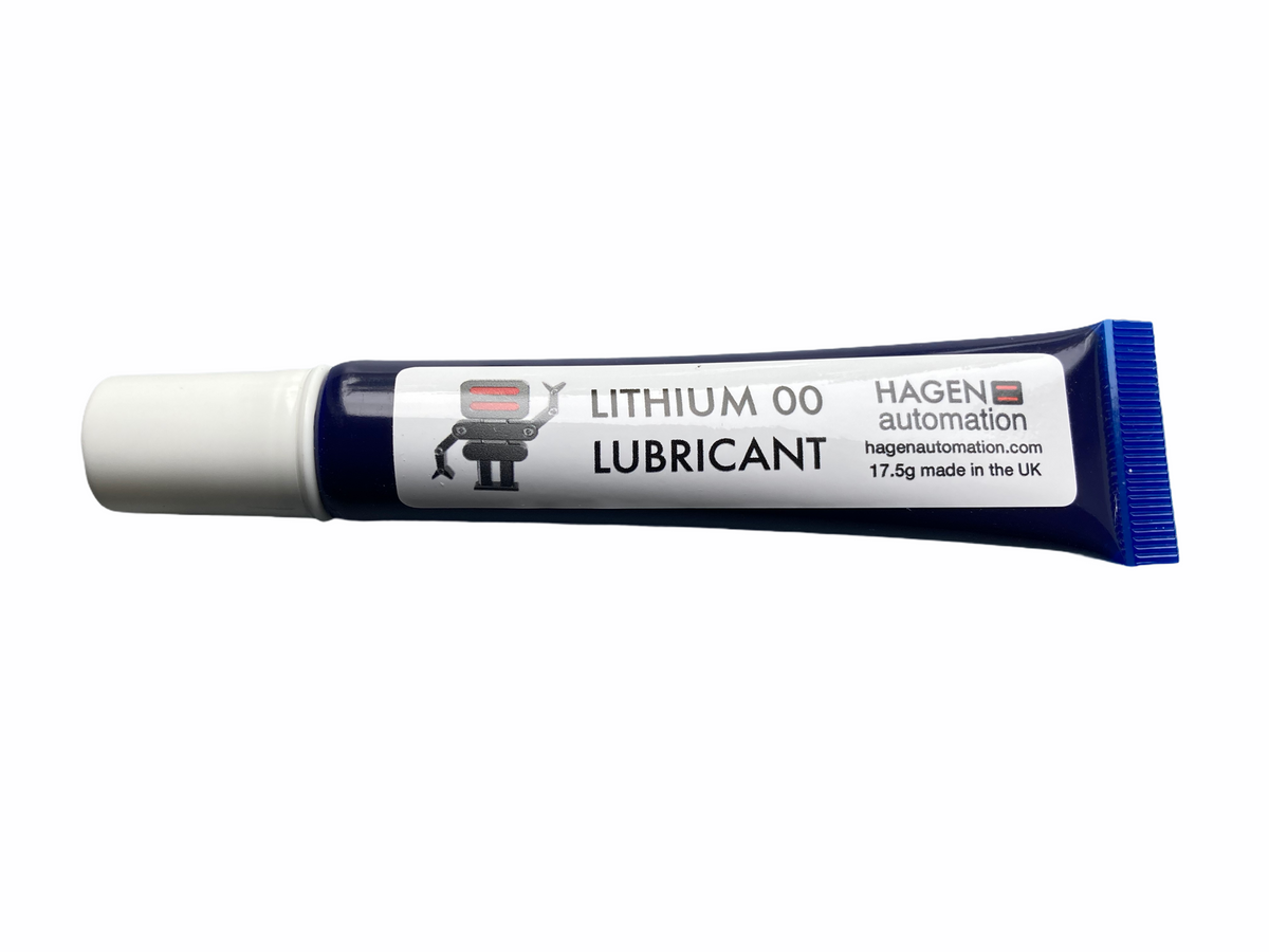 Linear Module Grease 17.5g Lithium 00 EP Lubricant - Low viscosity grease for linear rails ...