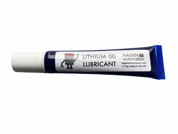 17.5g Lithium 00 EP Lubricant - Low viscosity grease for  linear rails, ball screws and linear bearings