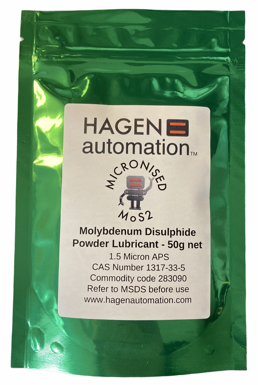 MoS2 powder lubricant molybdenum disulphide or disulphide 