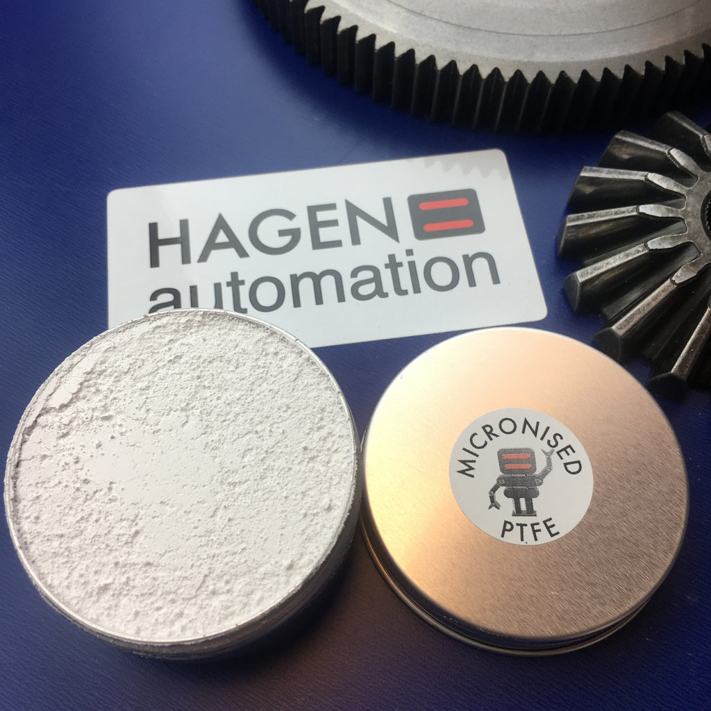 PTFE solid lubricant - Hagen Automation Ltd - for bearings / for
