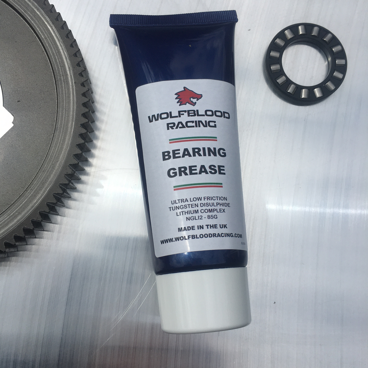 WBR Bearing Grease - Tungsten Disulphide - Lithium Complex -85g Wolfblood Racing Bearing Grease