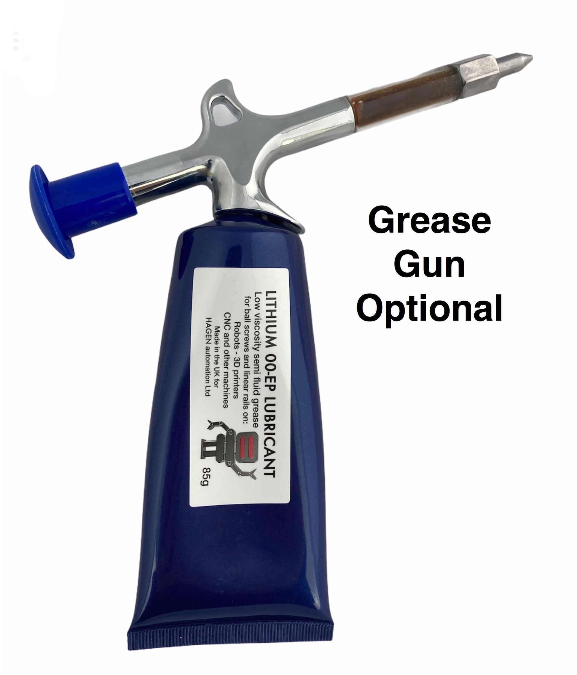 Lithium 00-EP Lubricant Grease - for linear rails and ball screws - 85g - 85g Tube Lithium 00-EP Lubricant Grease - for linear rails and ball screws - 85g - 85g Tube