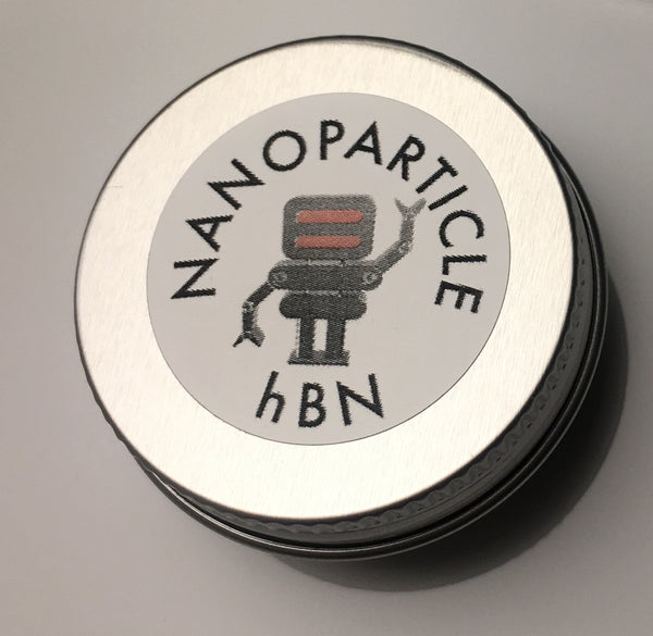 5g (10ml) Nanoparticle hBN - Hexagonal Boron Nitride Powder - 70 nm APS