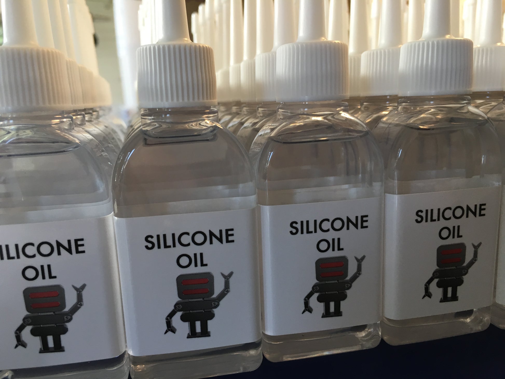 Hagen Automation silicone oil multipack