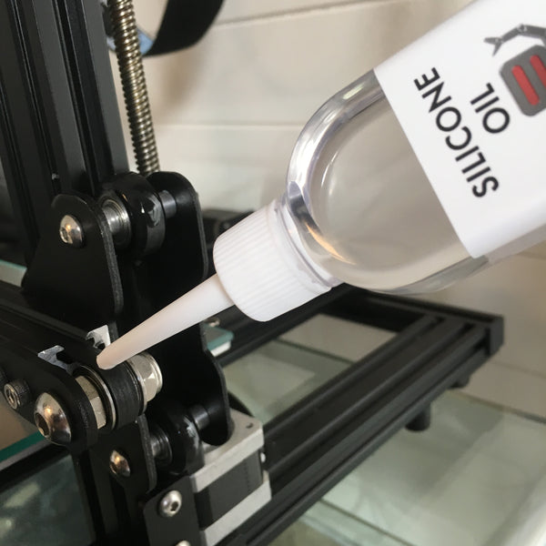 50ml Silicone Oil for desktop robots and 3D printers