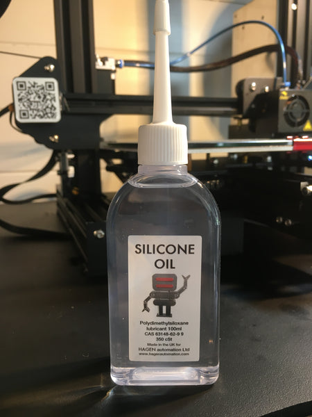 100ml Silicone Oil for desktop robots and 3D printers