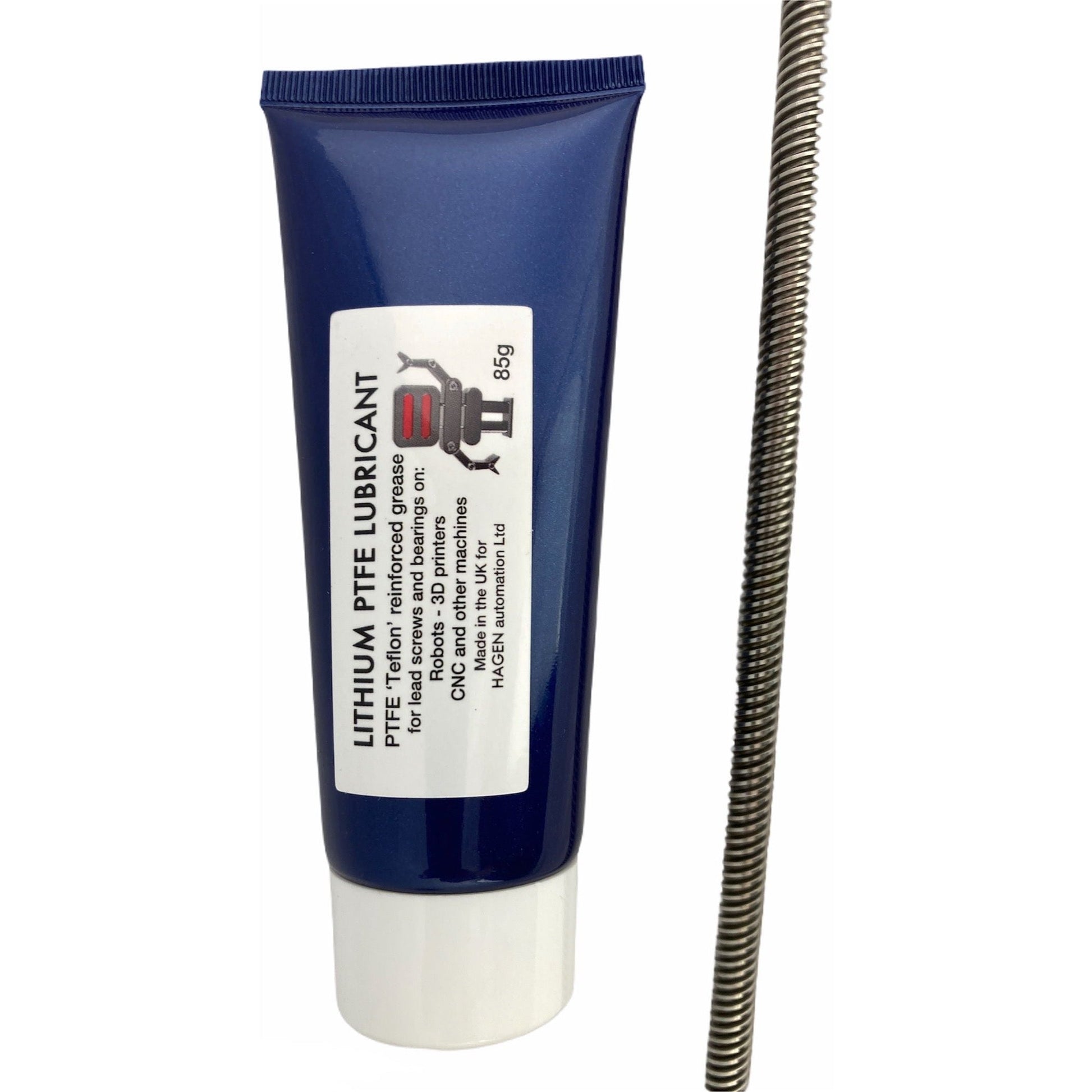 Lithium PTFE Grease for Robots and 3D printers 85g