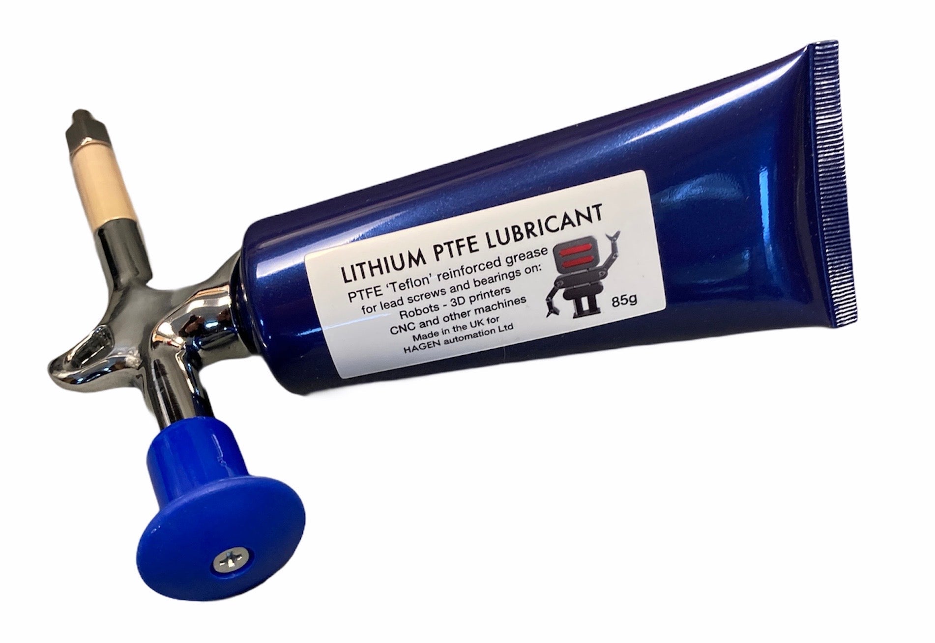 Lithium PTFE Grease for Robots and 3D printers 85g