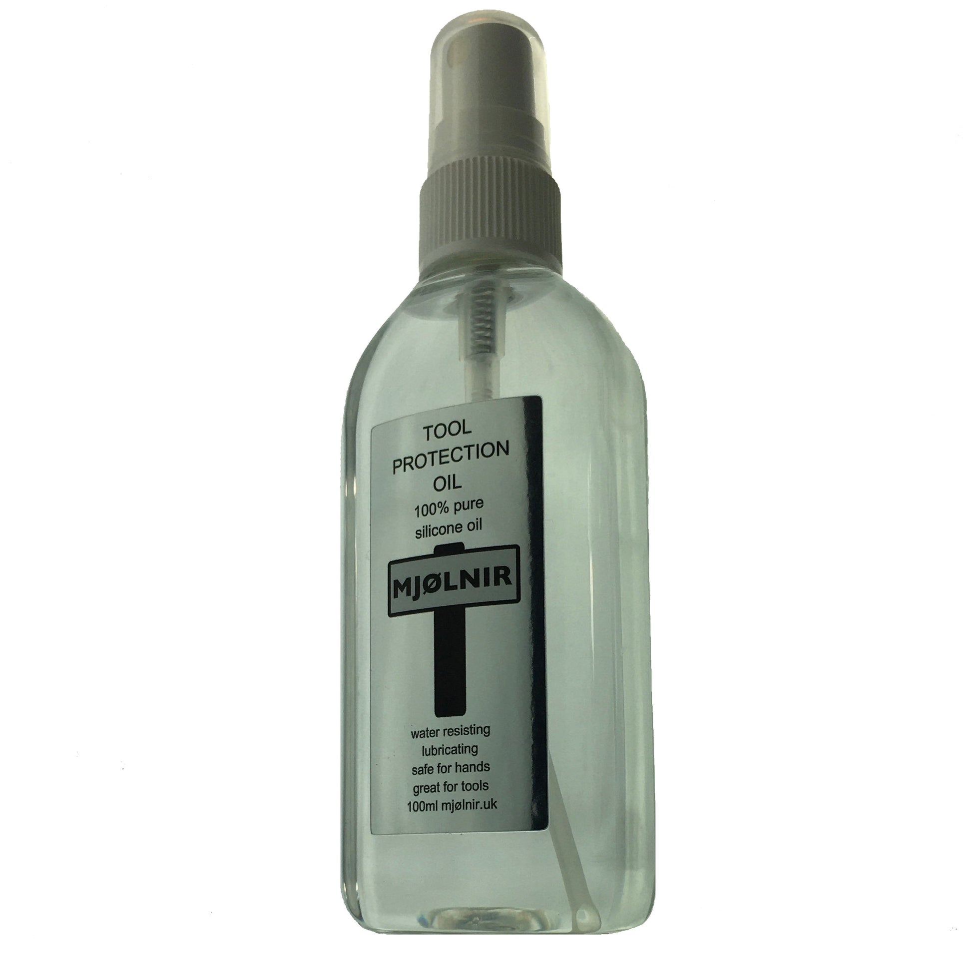 Spray Silicone oil, 100% pure without any propellents.