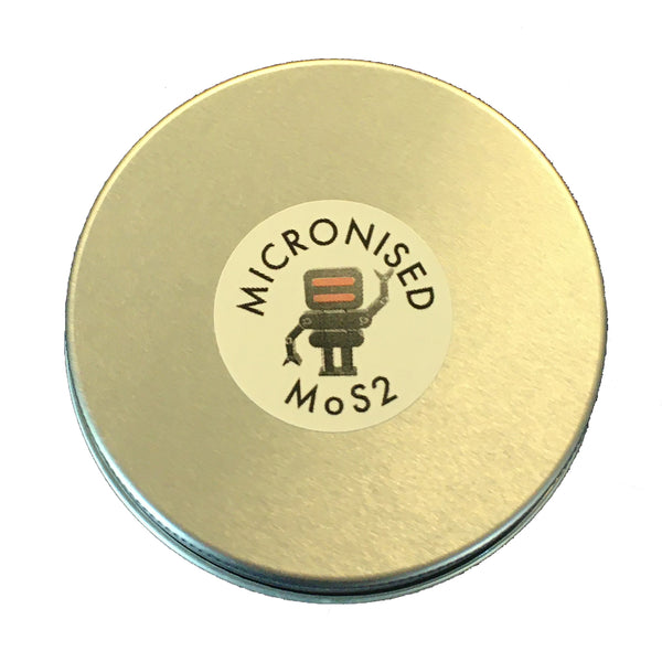 20g tin 1.5 Micron MoS2 Molybdenum Disulphide