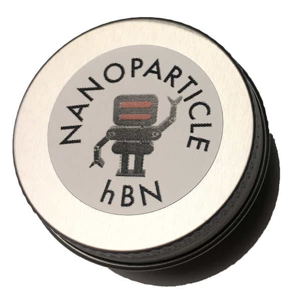 5g (10ml) Nanoparticle hBN - Hexagonal Boron Nitride Powder - 70 nm APS