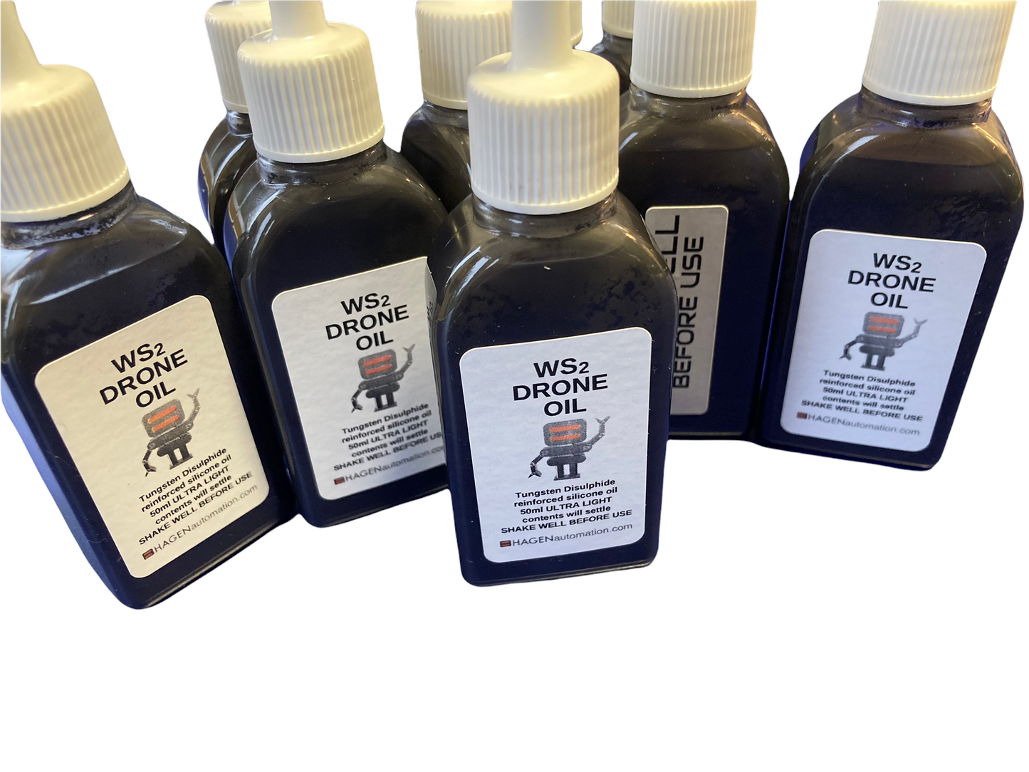 WS2 Drone Oil  - Lightweight ultra performance lubricant