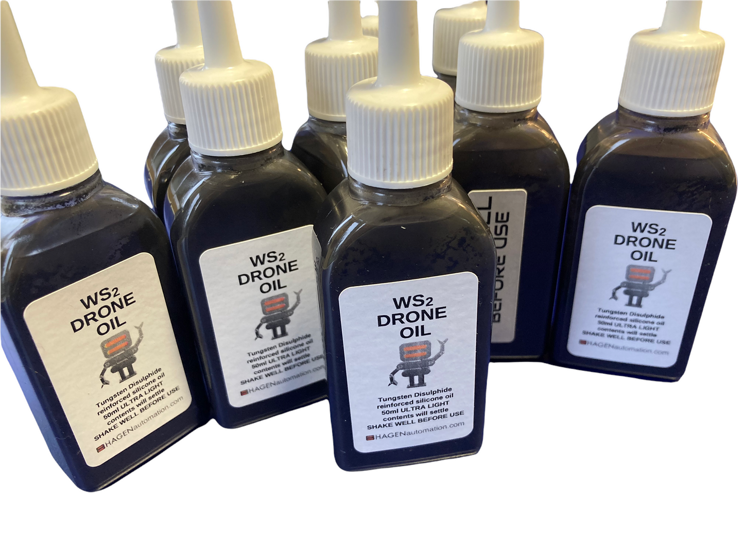 WS2 Drone Oil  - Lightweight ultra performance lubricant