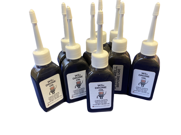 WS2 Drone Oil  - Lightweight ultra performance lubricant
