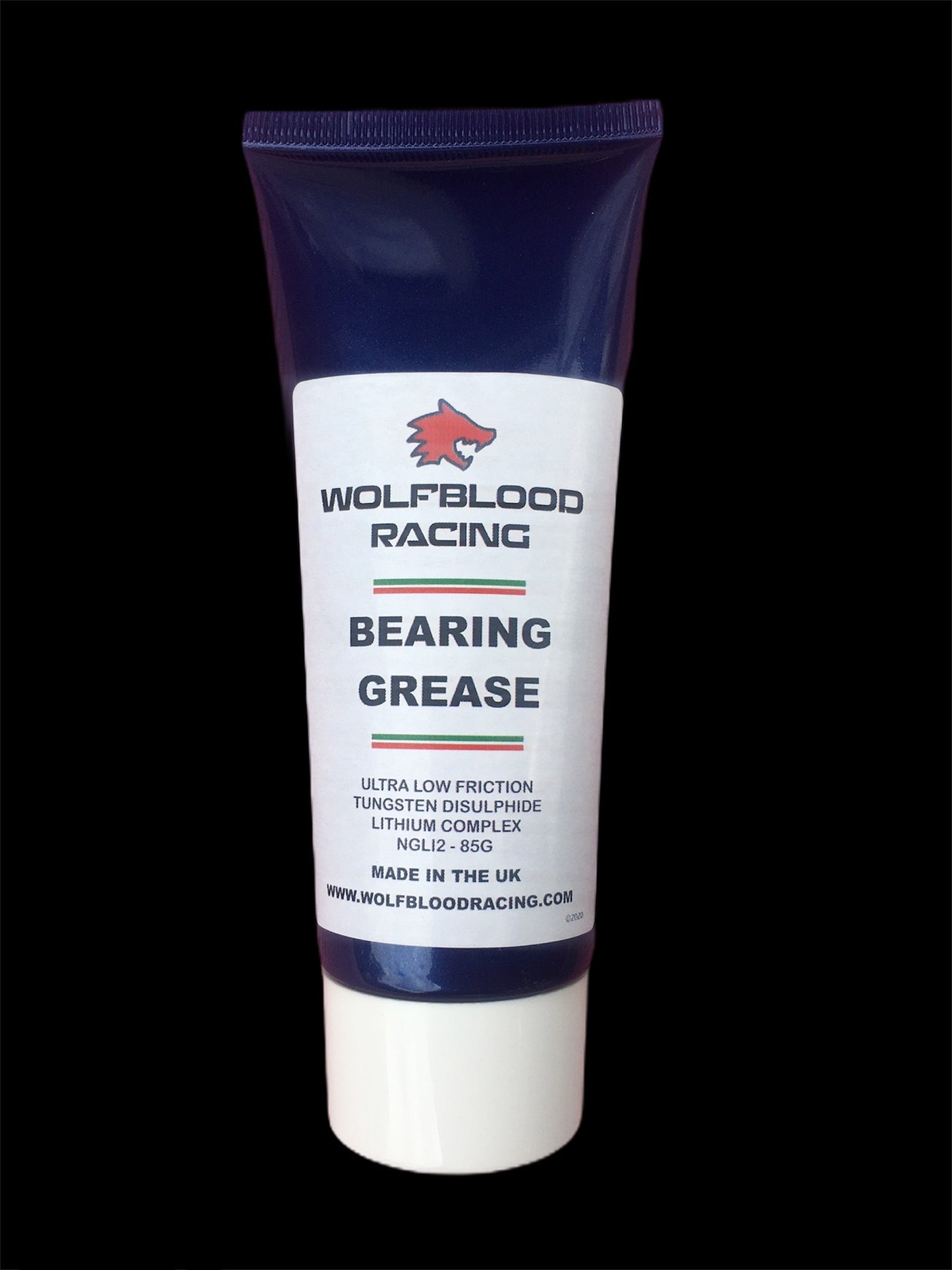 WBR Bearing Grease - Tungsten Disulphide - Lithium Complex -85g