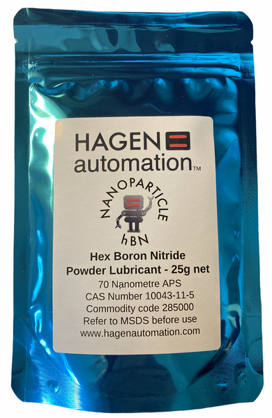 hBN hex boron nitride nitrobor powder lubricant for high temperatures 