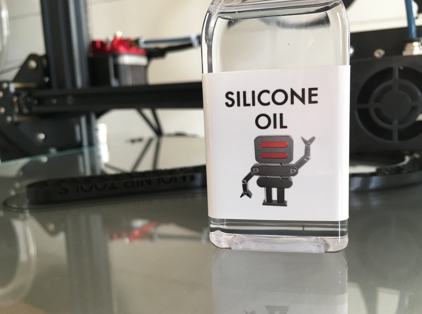 50ml Silicone Oil for desktop robots and 3D printers