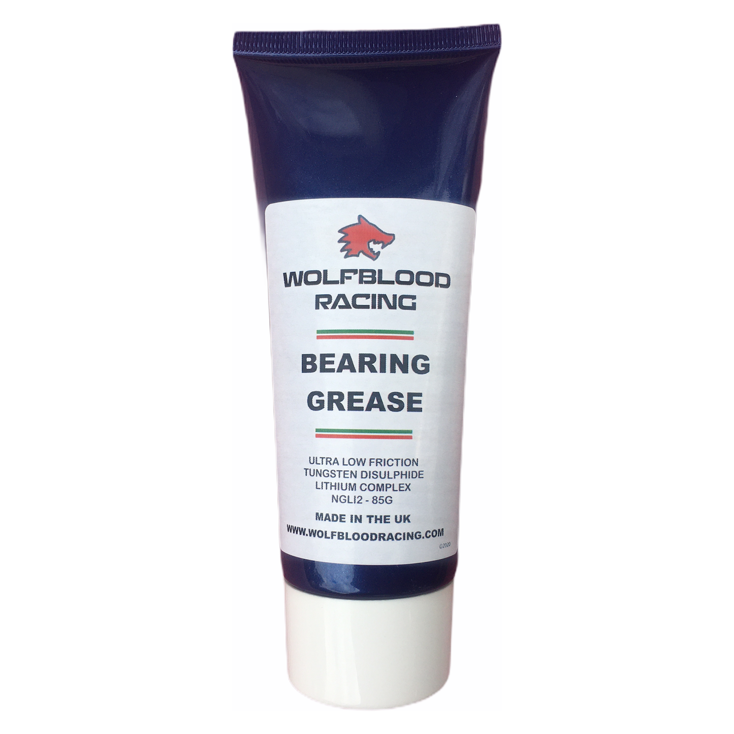 WBR Bearing Grease - Tungsten Disulphide - Lithium Complex -85g