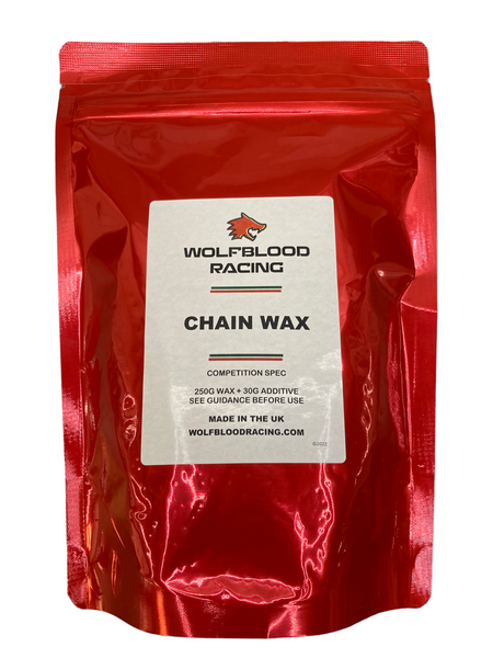 WBR Chain Wax & Additive 250g + 30g