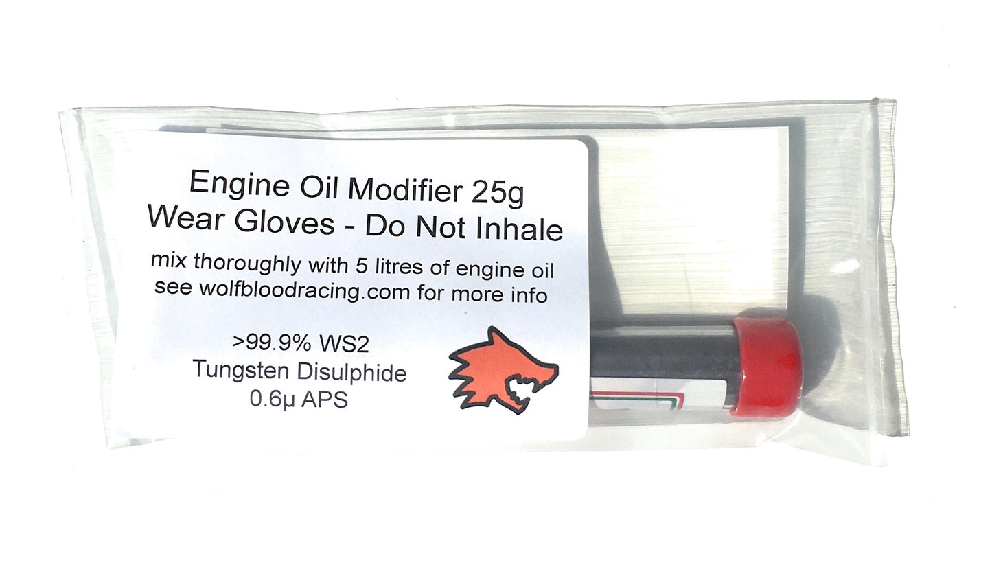 Wolfblood Racing Engine Oil Modifier, WS2 500g blast pack