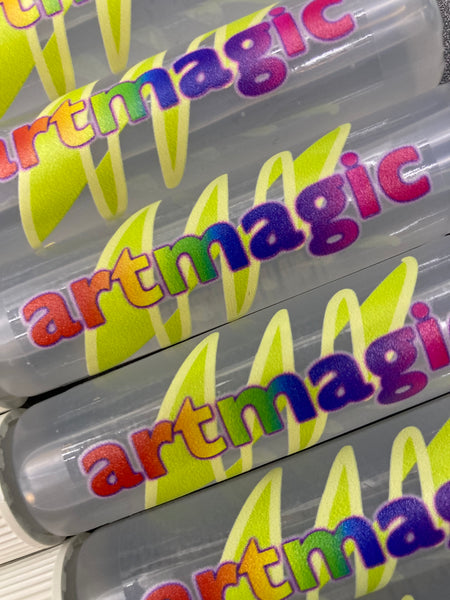 Art Magic - cell generating silicone oil for resins and pour art