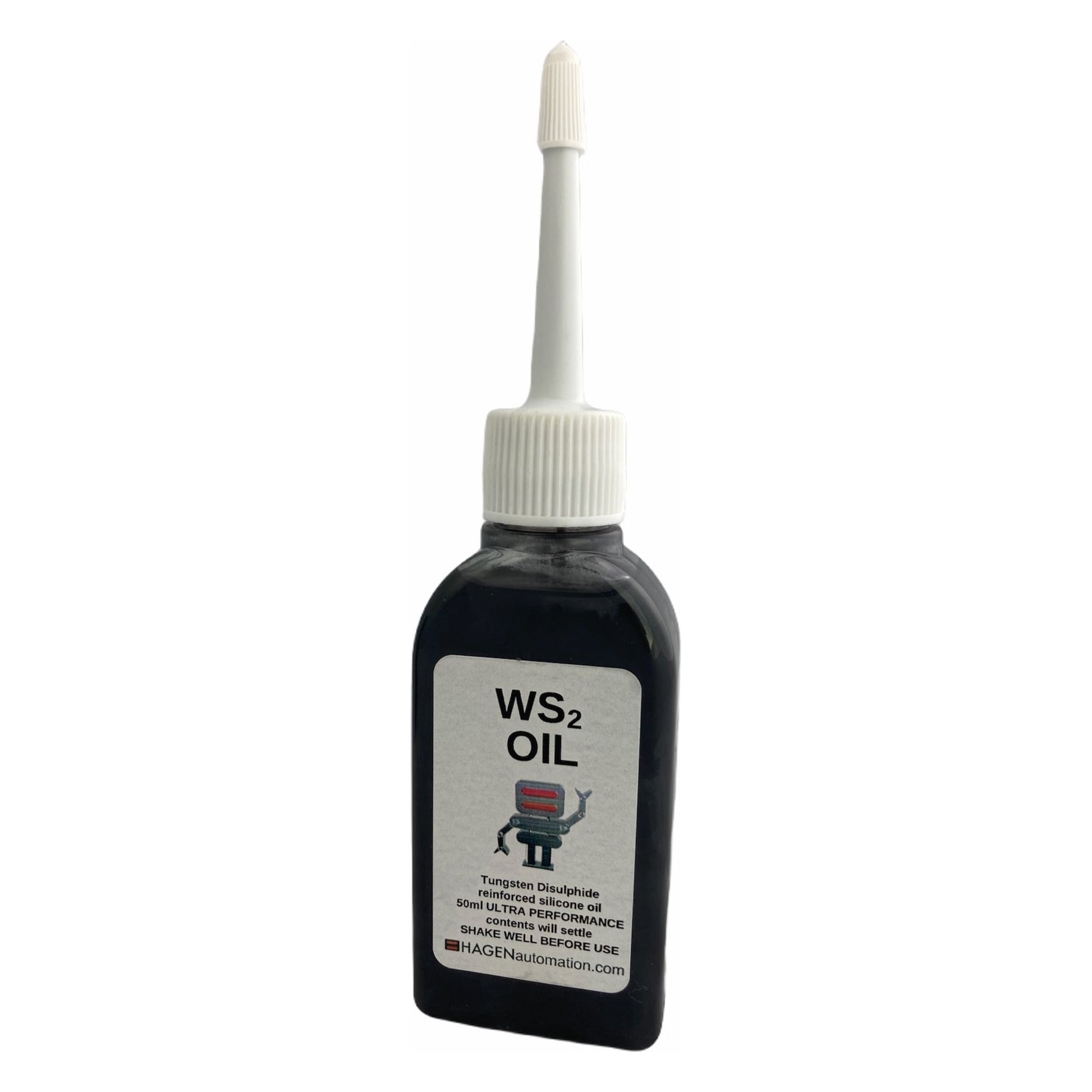 WS2 OIL - FOR ULTRA PERFORMANCE 50 ml 5wt% Tungsten Dioxide in Silicone Oil