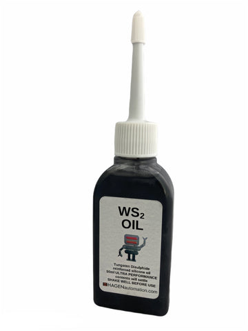 WS2 Oil ultra performance lubricant for 3D printers 50ml