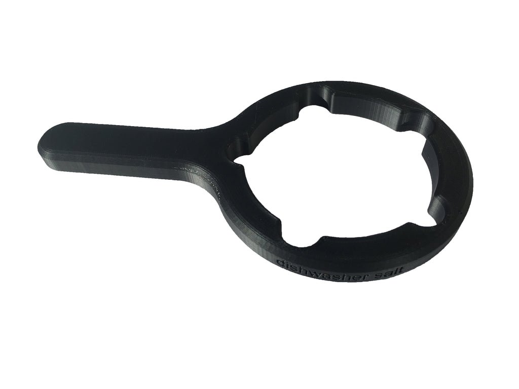 DWSS2 - 5 lobe Dishwasher Salt Cap Spanner (to fit Miele and others)