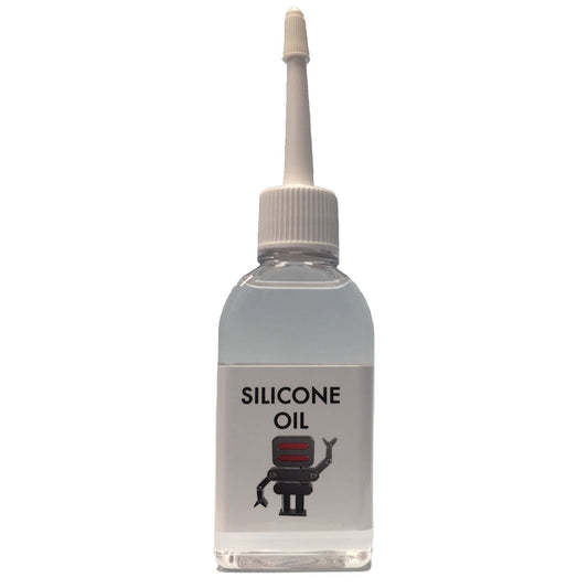 Hagen Automation Silicone oil 50ml white background