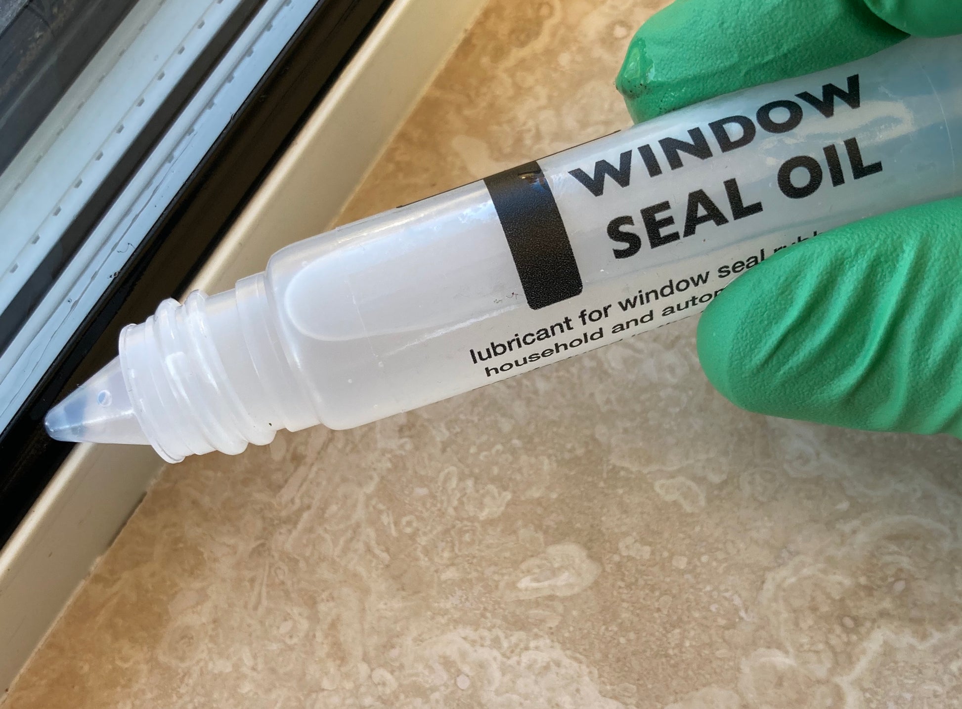 Mjolnir Tools Window Seal Oil - 3