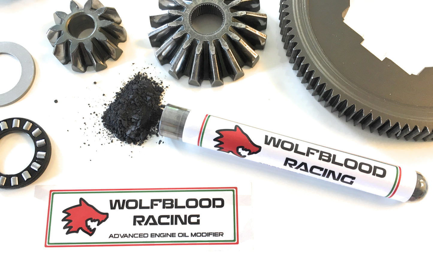 Wolfblood Racing Engine Oil Modifier, WS2 500g blast pack